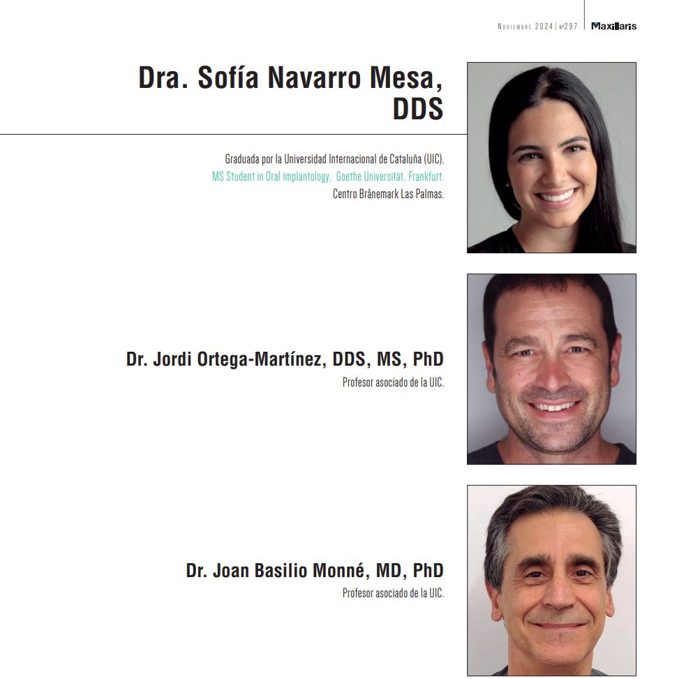 Doctores estudio biomarcadores salivales