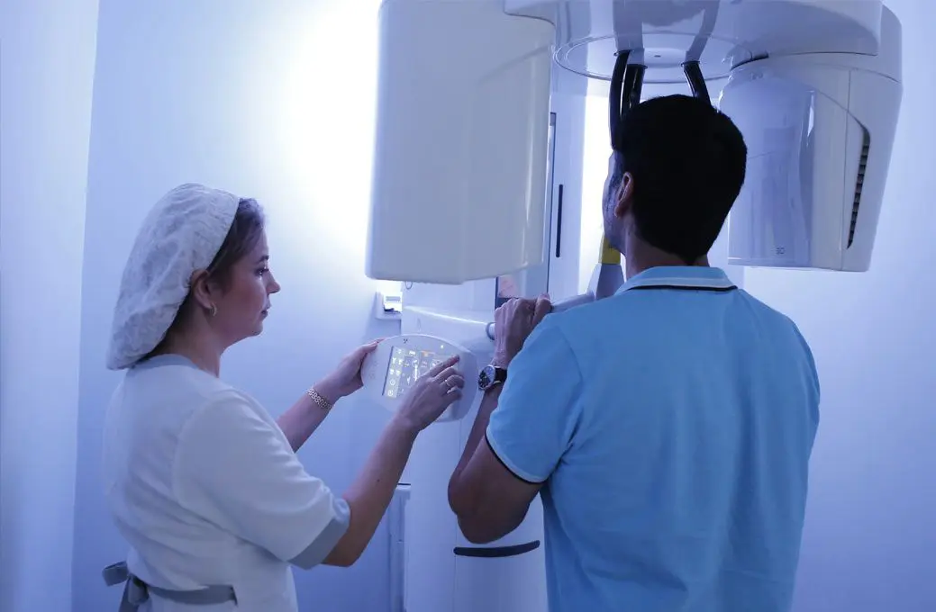 Sistema de radiografía panorámica en 3D